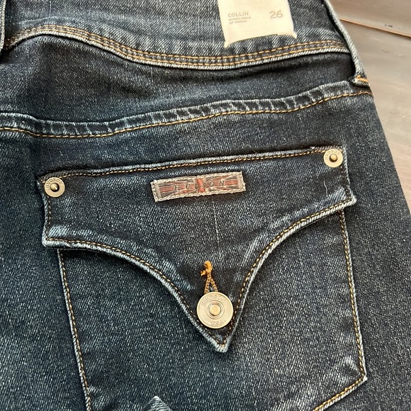 NWT HUDSON
Collin Mid-Rise Skinny ankle Jeans - Picture 9 of 9